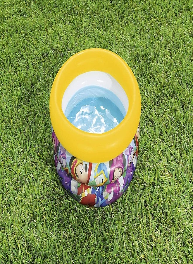 Flying Toyszer Inflatable Mickeys Baby Pool, Multi Color - Image 4
